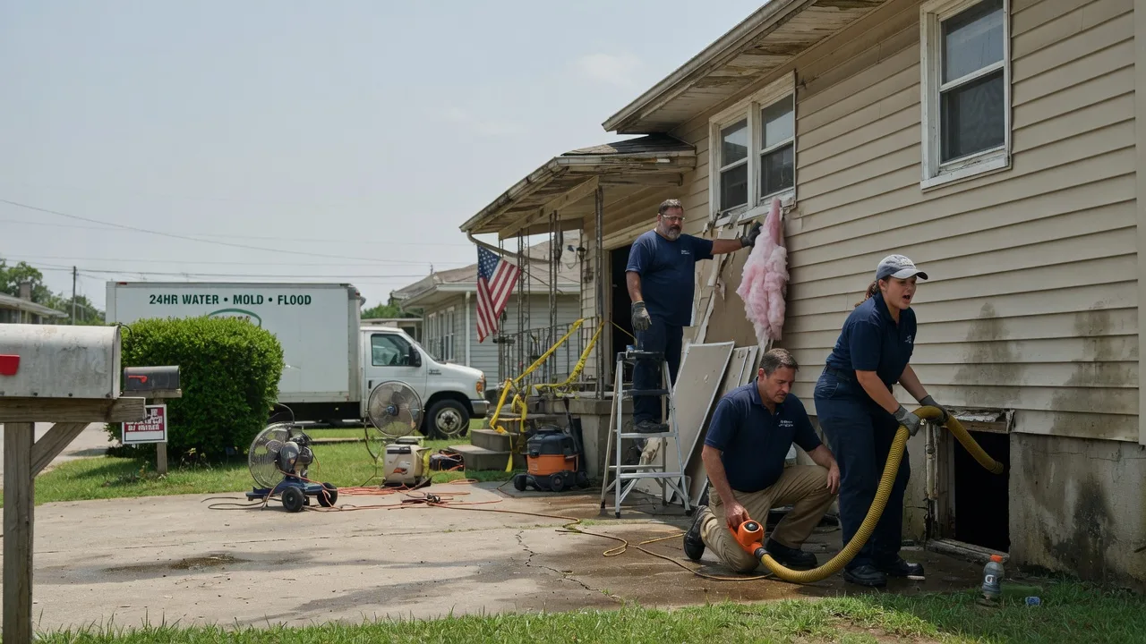 Water Damage Repair in Parkin, AR near me